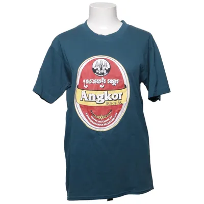 T-shirt (Blå) från Xhilaration Bomull, Elastan, Polyester