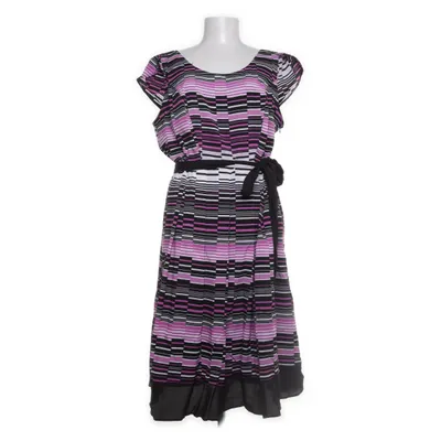 Dress (Purple, Multicolored) from Peruna Polyester