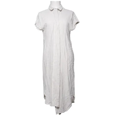 Blusenkleid (Beige) von Object Leinen, Viskose