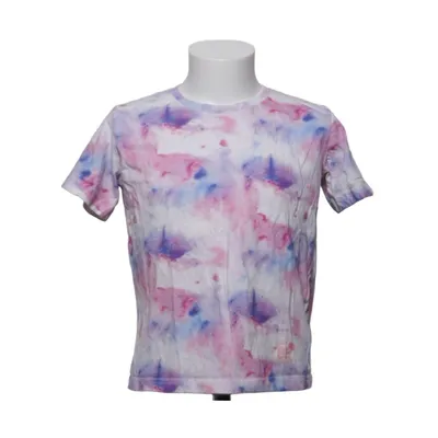 T-shirt (White, Pink, Blue) from ZigZag Cotton