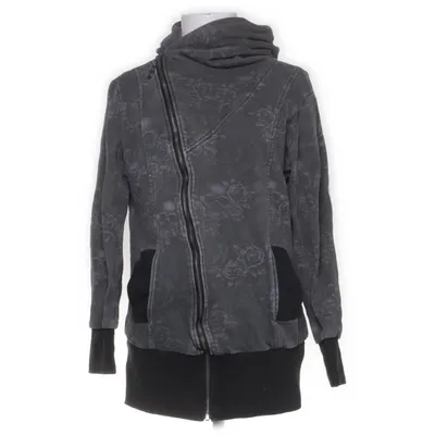 Huvtröja (Grå, Svart) från Black Premium by EMP Bomull, Elastan, Polyester