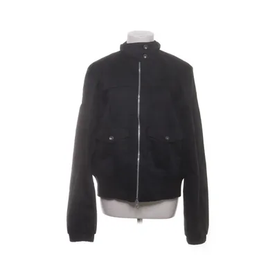 Jakke (Sort) fra Nike Bomuld, Elastan, Polyester