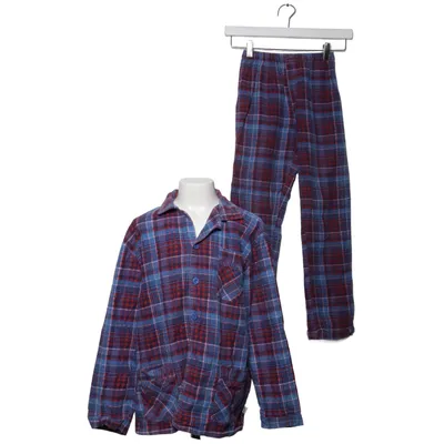 Pyjama (Rouge, Bleu, Blanc) de Eskimo Coton