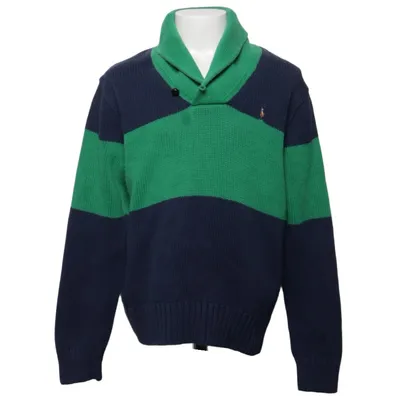 Sweater (Blå, Grøn) fra Ralph Lauren Bomuld