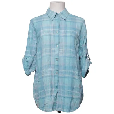 Blouse (Bleu, Blanc) de Cappuccini Coton