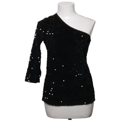 Top (Sort) fra Manga Elastan, Viscose