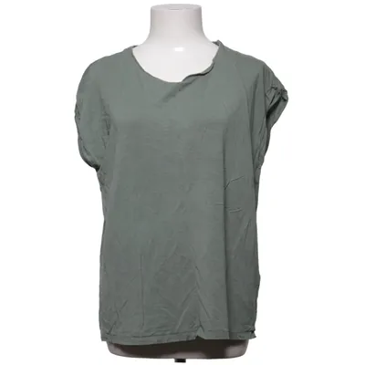 T-shirt (Green) from Aware by Vero Moda Elastane, Lyocell