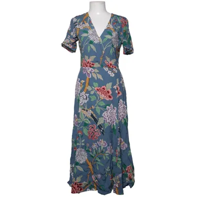 Maxi dress (Blue, Multicolored) from GP & J Baker x H&M Viscose