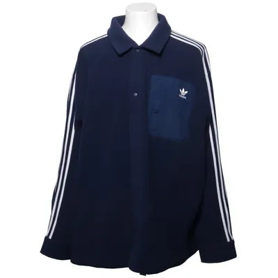Fleece jacket (Blue) from Adidas Polyester