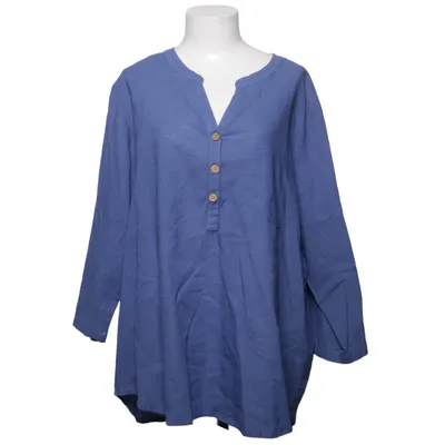 Blouse (Blue) from Isolde Cotton