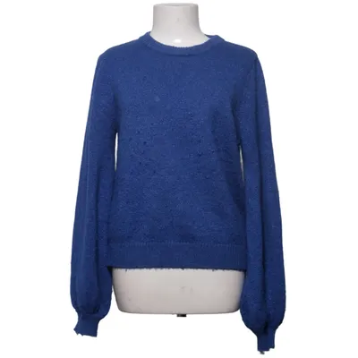 Trui (Blauw) van Unmade Copenhagen Acryl, Elastaan, Metallvezel, Gerecycled polyester, Wol