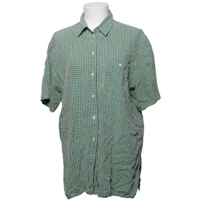 Korte mouwen shirt (Blauw, Groen) van Tru Lyocell