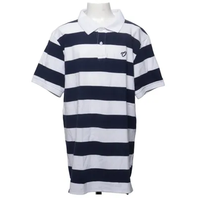 Polotrøje (Blå, Hvid) fra H&M Bomuld