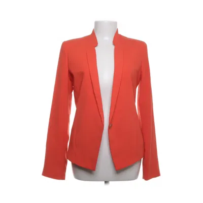 Blazer (Orange) from Mango Suit Polyester, Acetate