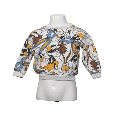 Sweatshirt (Blanc, Bleu, Marron, Jaune) de Looney Tunes Coton
