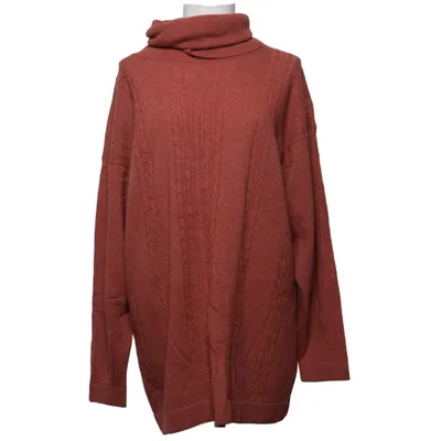 Rollkragenpullover (Rot) von In Town Acryl, Wolle