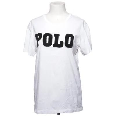 T-shirt (Hvid, Sort) fra Polo Ralph Lauren Bomuld