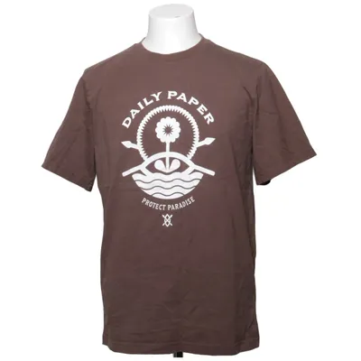 T-shirt (Brun) från Daily Paper Ekologisk bomull
