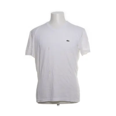 T-shirt (Wit) van Lacoste Katoen