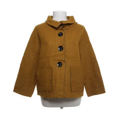 Cardigan (Geel) van Made in italy Wol, Polyester