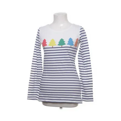 Langærmet t-shirt (Hvid, Blå, Flerfarvet) fra Boden Bomuld