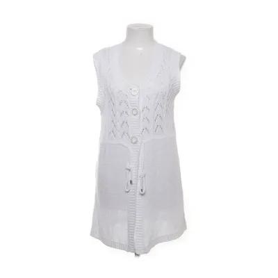 Väst (Vit) från Top Secret Akryl, Polyamid