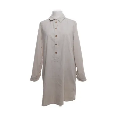 Skjortklänning (Beige) från Pepe Jeans London Elastan, Polyester