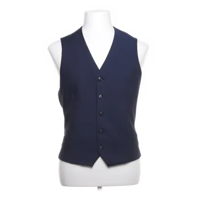 Kostuumgilet (Blauw) van Topman Polyester, Viscose