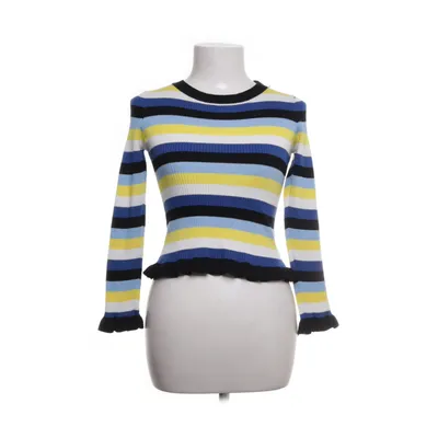 Sweater (Blue, Multicolored) from Jus de Pom Polyester, Cotton