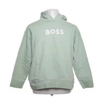 Huvtröja (Grön) från Boss Bomull, Elastan