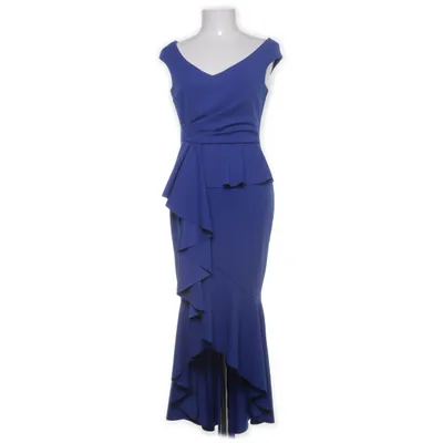 Robe de soirée (Bleu) de Sistaglam Élasthane, Polyester