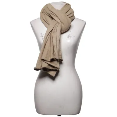 Écharpe (Beige) de Line of Oslo Angora, Cachemire, Coton, Fibre métallique, Polyamide, Polyester, Viscose, Laine