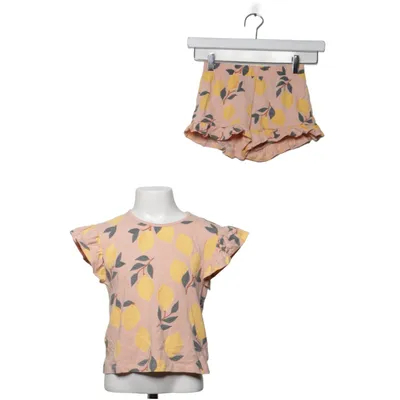 Sæt (Beige, Gul, Grøn) fra Lindex Kids Bomuld