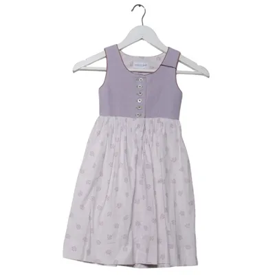 Dirndl (Violet, Blanc) de Susanne Spatt Coton