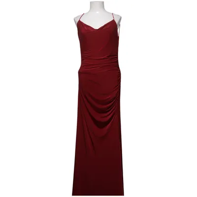 Robe longue (Rouge) de Club London Élasthane, Polyester