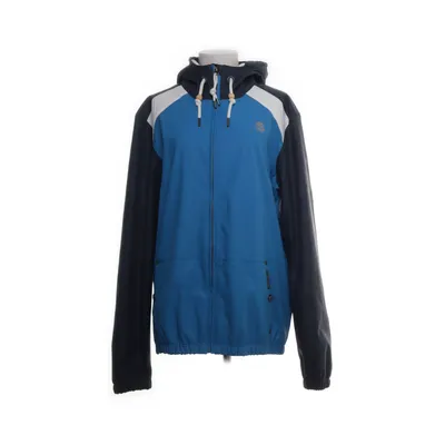 Regenjack (Blauw) van Schmuddelwedda Katoen, Polyester, Polyurethaan