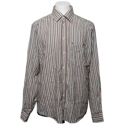 Chemise (Bleu, Beige, Marron) de Bison