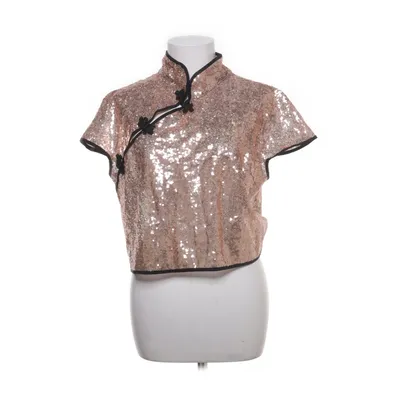 Cheongsam (Guldfärgad, Svart) från ASOS