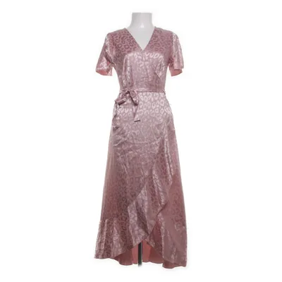 Omlottklänning (Rosa) från Simplee Polyester