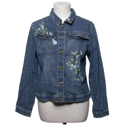 Denim jacket (Blue, Multicolored) from Arizona Jean Co Cotton, Elastane, Polyester