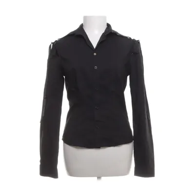 Blouse (Zwart) van Hans Ubbink Katoen, Polyester
