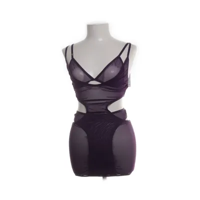 Negligee (Purple) from Exquisite x Magda Pieczonka Elastane, Polyamide