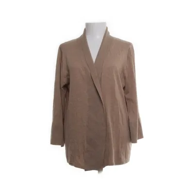 Cardigan (Bruin) van Rosemunde Lyocell, Polyester, Zijde