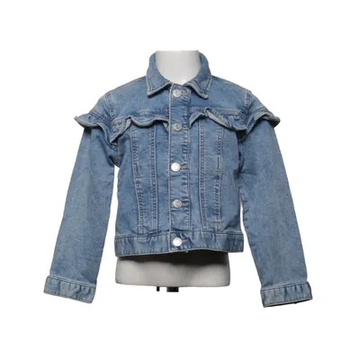 Jeansjacka (Blå) från Lindex Kids Bomull, Elastan, Polyester