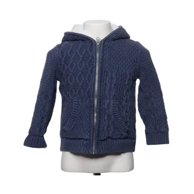 Huvtröja (Blå, Vit) från M&Co Bomull, Polyester