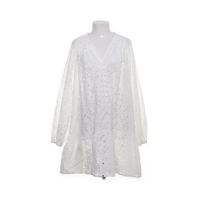 Klänning (Vit) från H&M Bomull