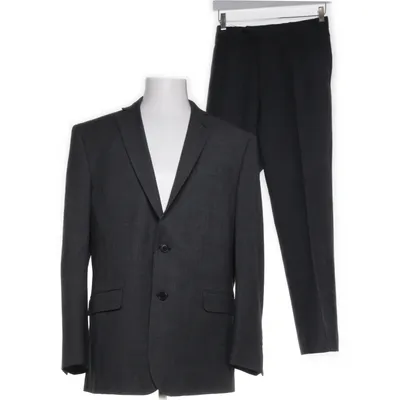 Kostym (Grå) från Brooks Brothers Linne, Acetat, Viskos