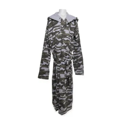Badjas (Groen, Grijs) van KappAhl Polyester, Katoen, Viscose