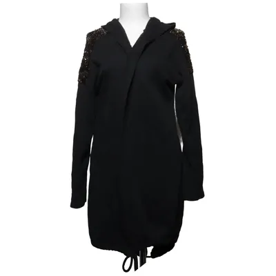 Cardigan (Black) from Maia Hemera Cotton, Elastane