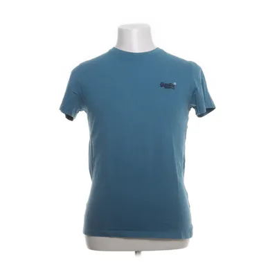 T-shirt (Blauw) van Superdry Katoen
